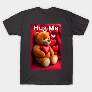 HUGGABLE VALENTINE TEDDY T-Shirt